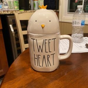 Rae dunn Tweet heart Easter mug